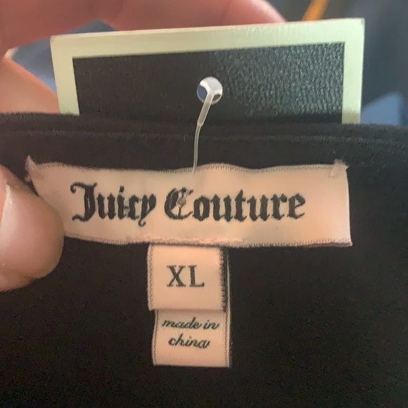 Juicy Couture Midnight Sea Blue/Black Color Block Dress Size XL - Picture 10 of 15